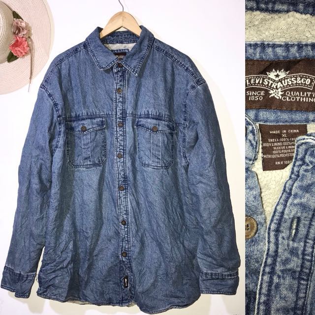 levi strauss and co jacket