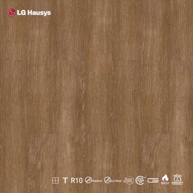 Lg Hausys Deco Vinyl Flooring Ilw 1205 American Oak Furniture Photo