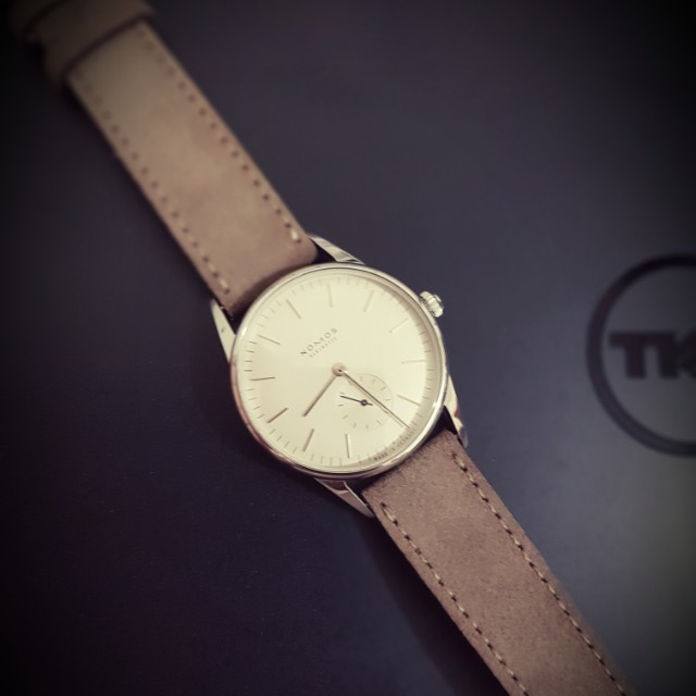 Nomos best sale orion weiss