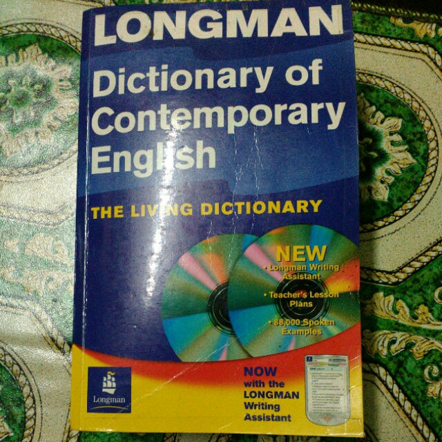 Longman Dictionary of Contemporary English with CD, Hobbies & Toys