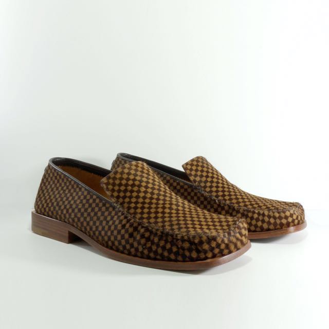 BROWN LV LOAFERS, Men's Fashion, Footwear, Dress shoes on Carousell