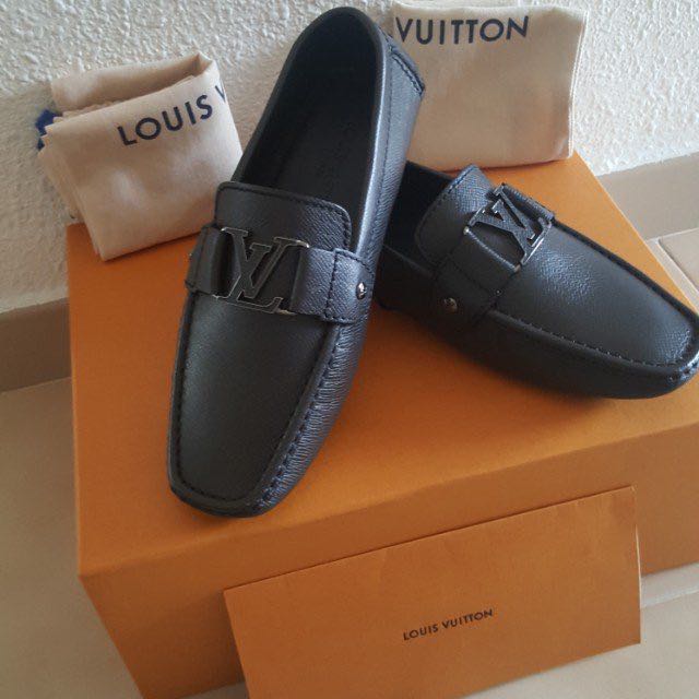 LOUIS VUITTON MONTE CARLO MOCCASINS – Caroline's Fashion Luxuries