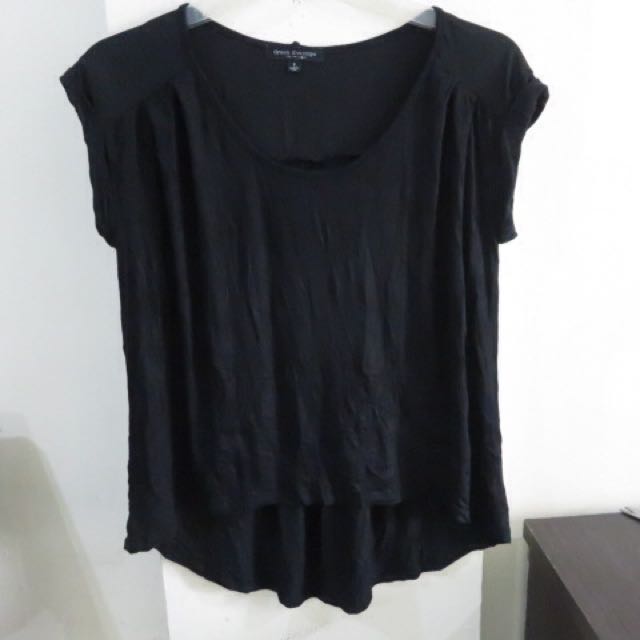 M Green Envelope Los Angeles Long Back Women S Fashion Clothes