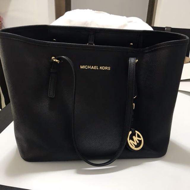 michael kors classic tote bag