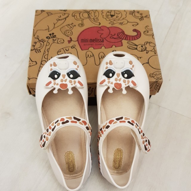 Mini melissa giraffe shoes, Babies 