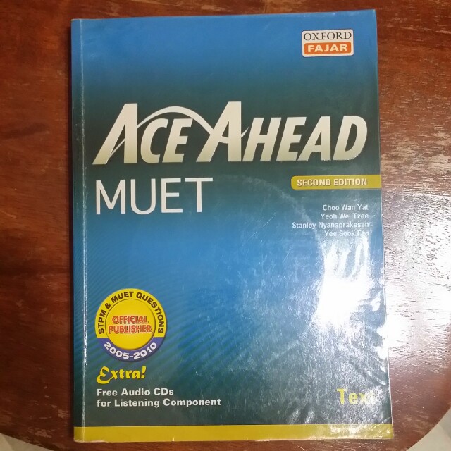 Muet Oxford Fajar 2 Audio Cds Textbooks On Carousell
