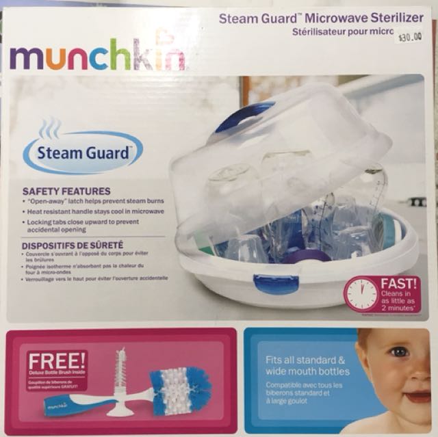 munchkin microwave sterilizer