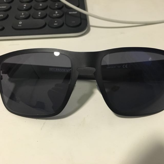 Oakley Holbrook Metal used with 