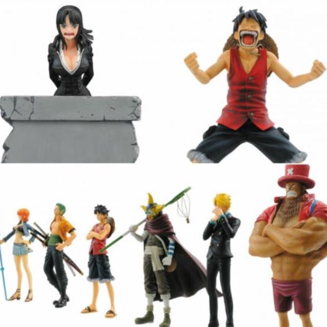 One Piece Dramatic Showcase Volume 4 Hobbies Toys Toys Games On Carousell