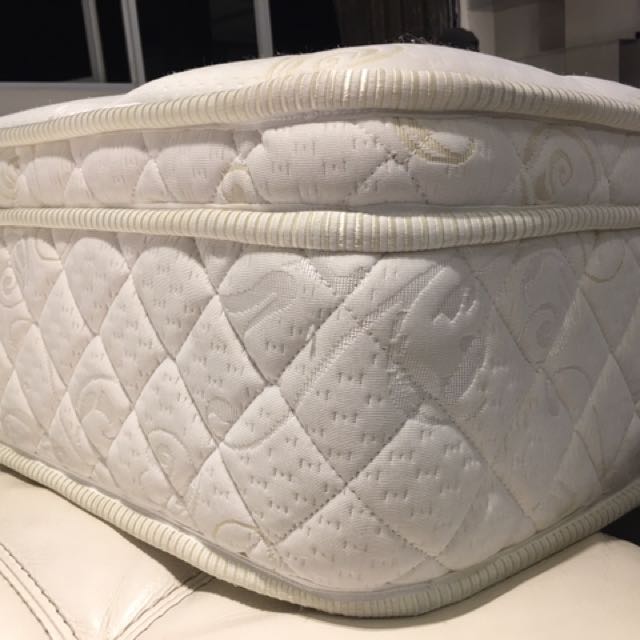 Orthorest Spine Comfort Queen Size Mattress Furniture Beds