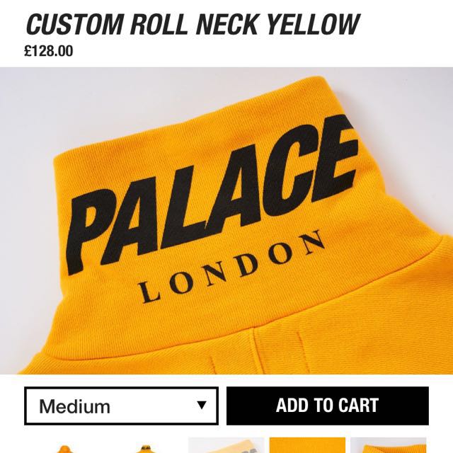palace roll neck