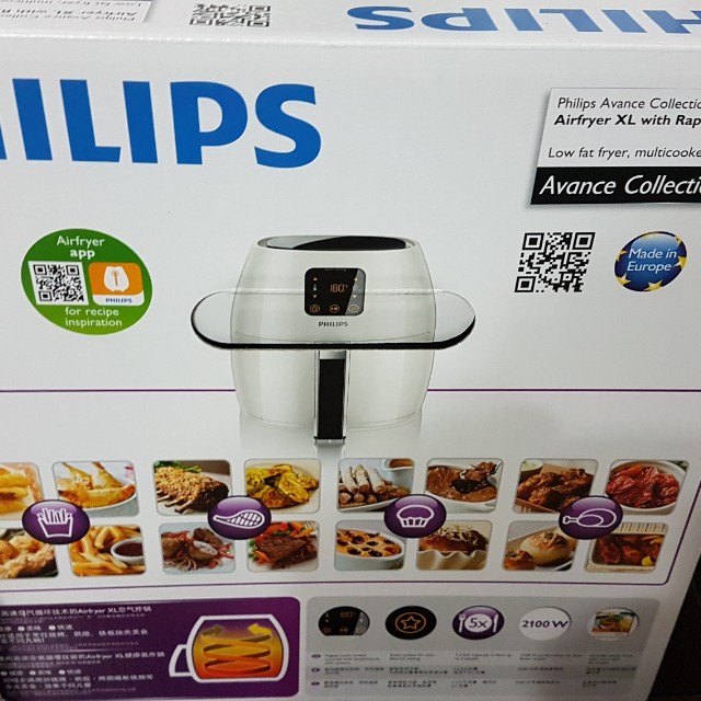 Philips Airfryer Xl Recipe App Dandk Organizer