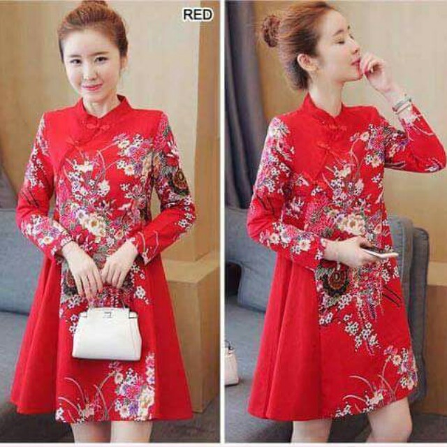 plus size cheongsam