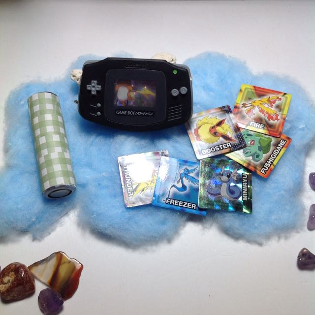 Pokemon Gameboy Advance Keychain on Carousell