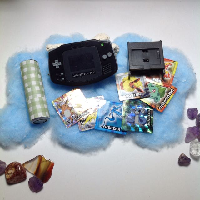 Pokemon Gameboy Advance Keychain on Carousell
