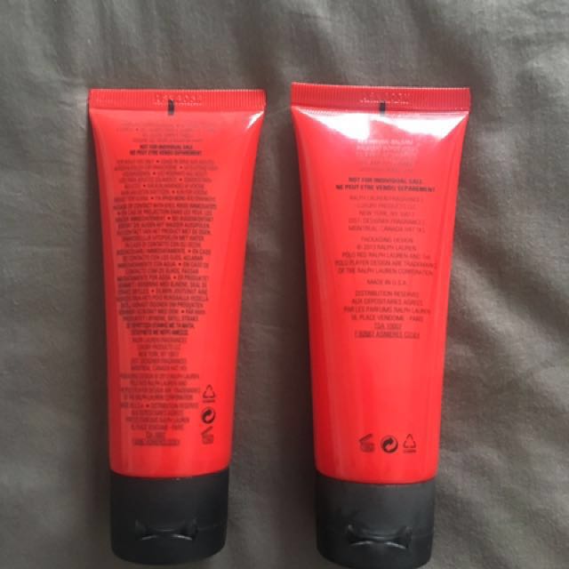 Polo red hair and body wash hot sale