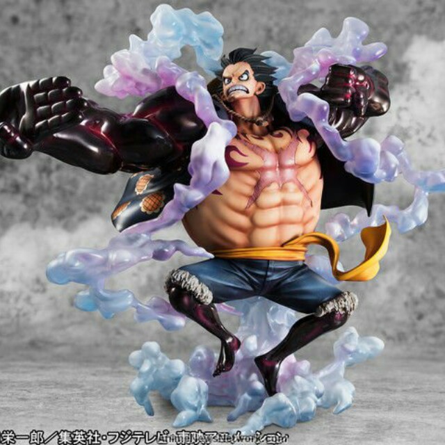Pop Monkey D Luffy Gear 4th Boundman Hobbies Toys Toys Games On Carousell