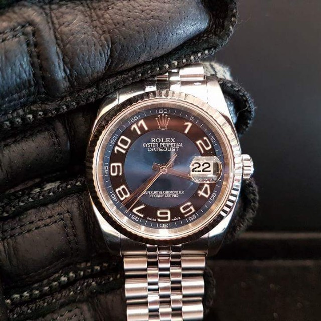 rolex datejust 2006