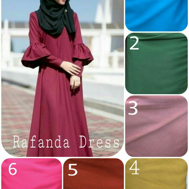 rafanda Dress, Women's Fashion, Dresses & Sets, Dresses on Carousell