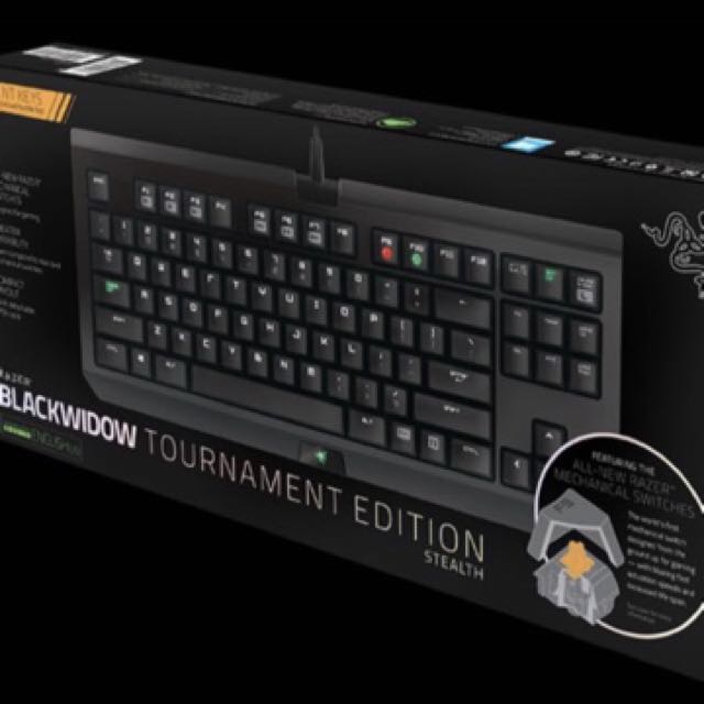 Featured image of post Razer Blackwidow Tournament Edition Stealth I know the razer blackwidow tournament edition chroma v2 has an ergonomic wrist rest but not sure if that is needed