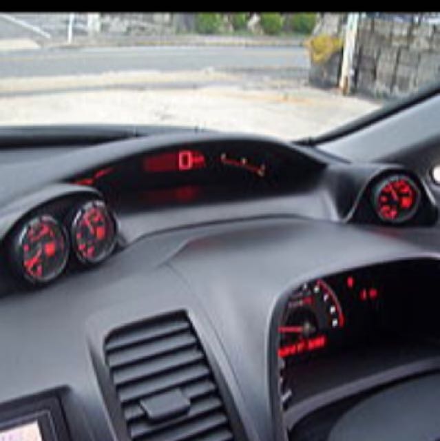 Rep Honda Civic Fd S Backyard Special Design 60mm Gauge Holder
