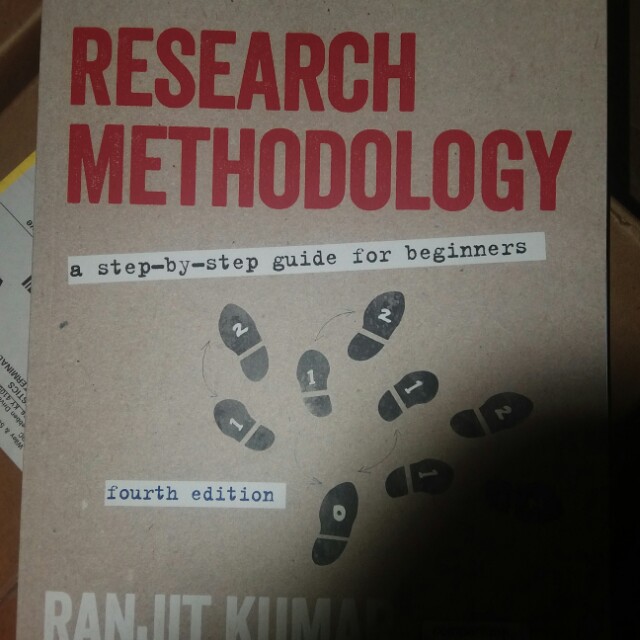Research Methodology A Step By Step Guide For Beginners By Author Research Methodology A Step By Step Guide For Beginners By Author