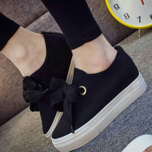 Sepatu Wedges Import Korea Type 268 Fesyen Wanita Sepatu Di Carousell