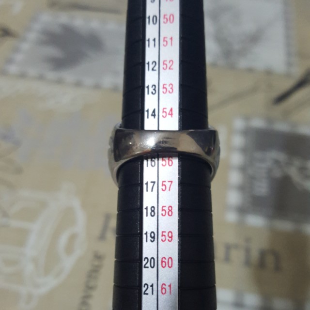Size 16 Ring Titanium, Everything Else on Carousell