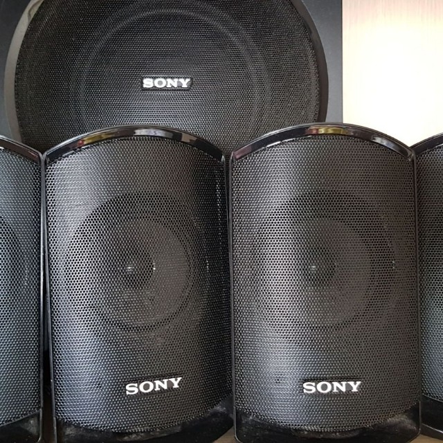 sony d10 speakers