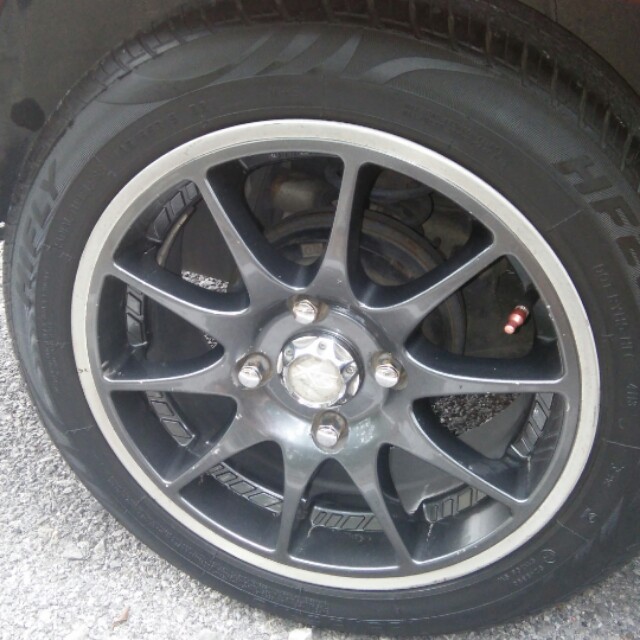 Sport Rim 15 6 5jj Pcd 114 Serta Tayar Auto Accessories On Carousell