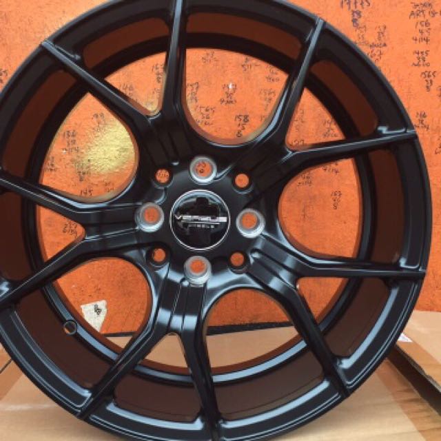 SPORT RIM 16inch VERSUS RACING DESIGN, Auto Accessories on Carousell