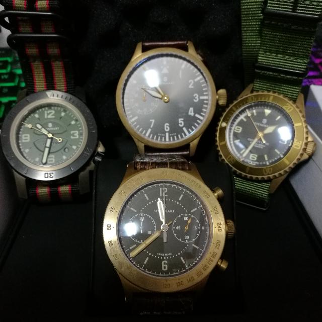 bronze watches for sale