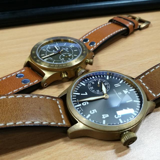 Steinhart bronze pilot 2025