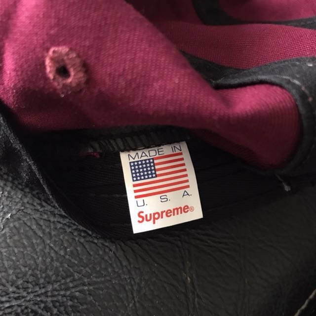 supreme horsebit camp cap