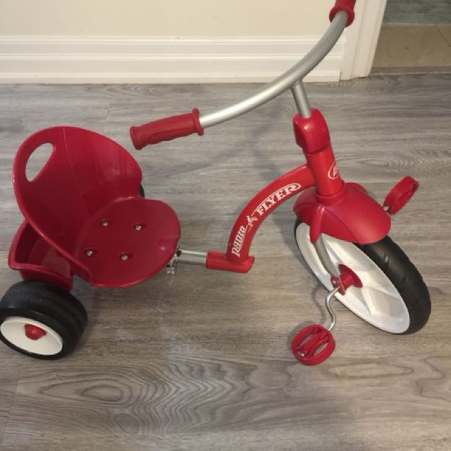 red flyer bike
