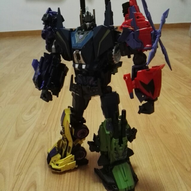transformers foc bruticus toy