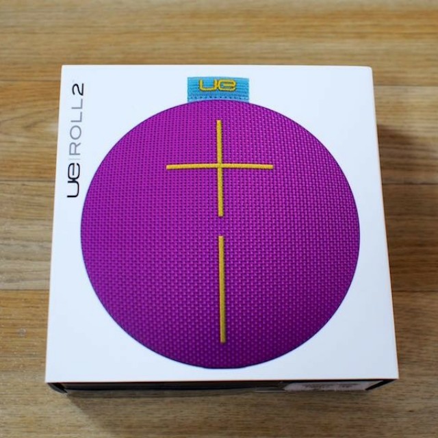 ultimate ears roll speaker