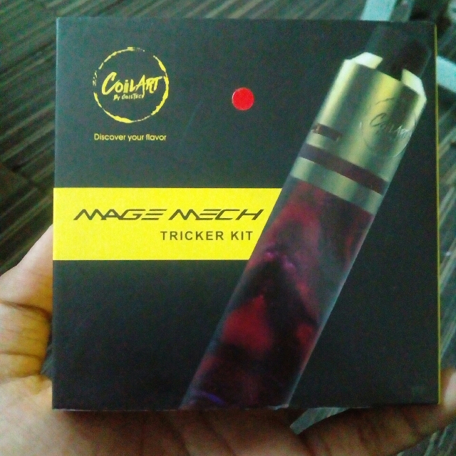 VAPE COIL ART MAGE MECH, TV & Home Appliances, TV & Entertainment, TV Parts & Accessories on