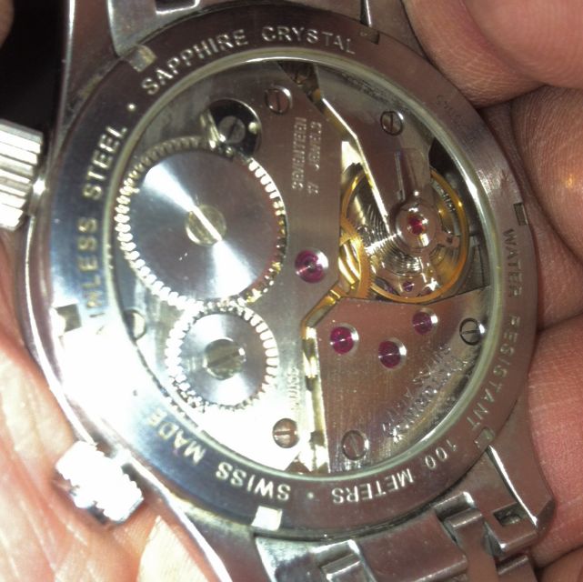 Swiss army sales pilot watch