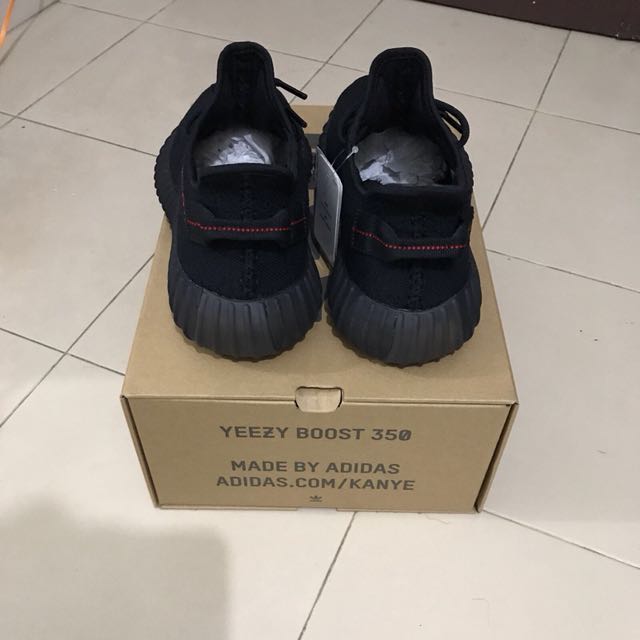 Black Red Yeezy Boost 350 V2 CP9652 Cheap Yeezy 350