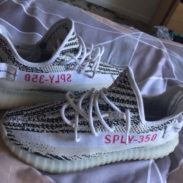 Yeezy Zebra 350 V2 Sole cleaning Anyone got tips on how to whiten