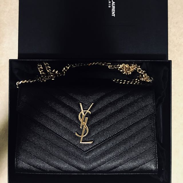 yves saint laurent wallet