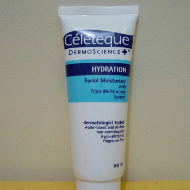 review celeteque hydration moisturizer