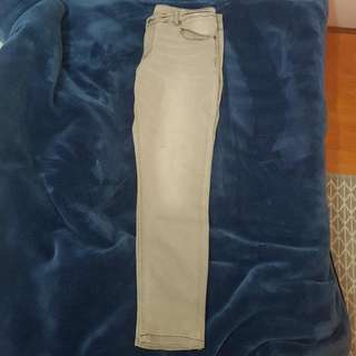 Grey Denim Jeans