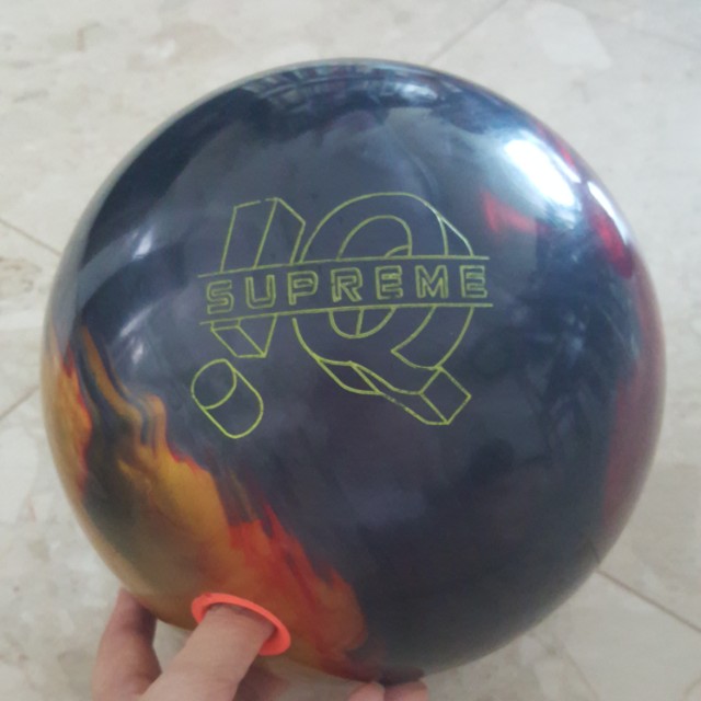 Reserved! 13 lbs Storm IQ Supreme Bowling Ball, Sports Equipment