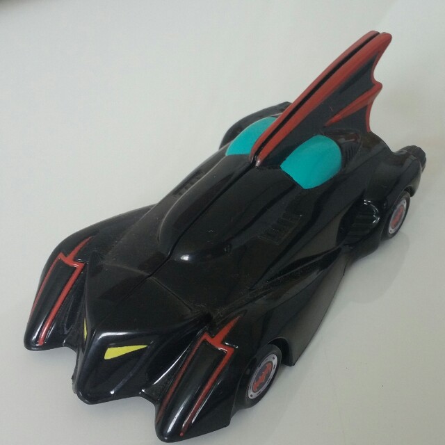 2010 Mcdonalds Happy Meal Batmobile
