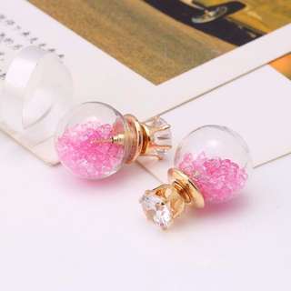 earring back PINK 