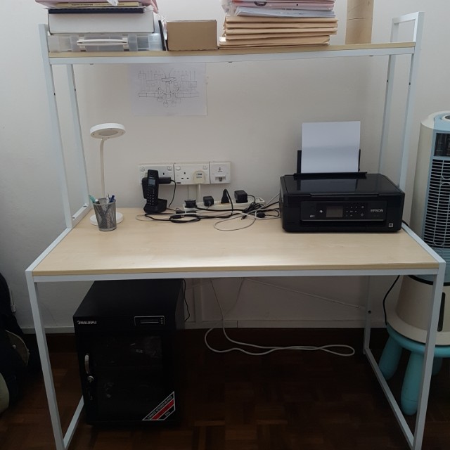 2 Tier Study Desk