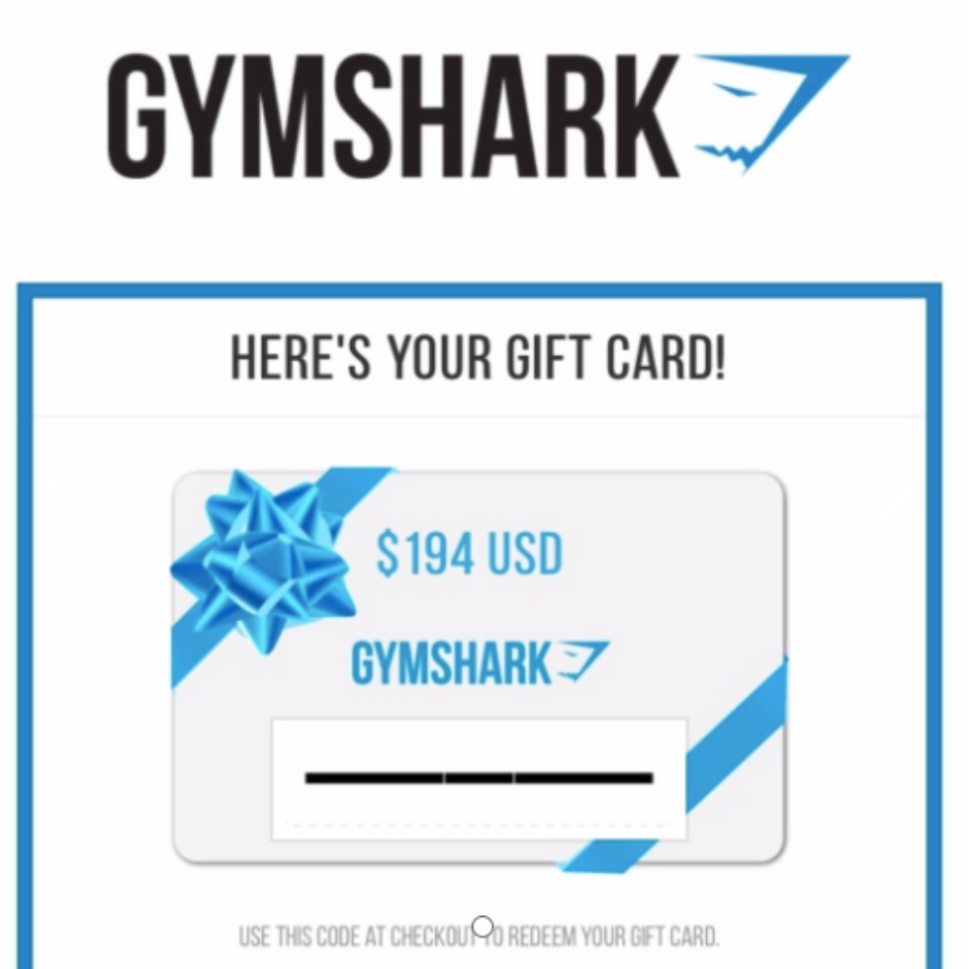 Gymshark eGift Card