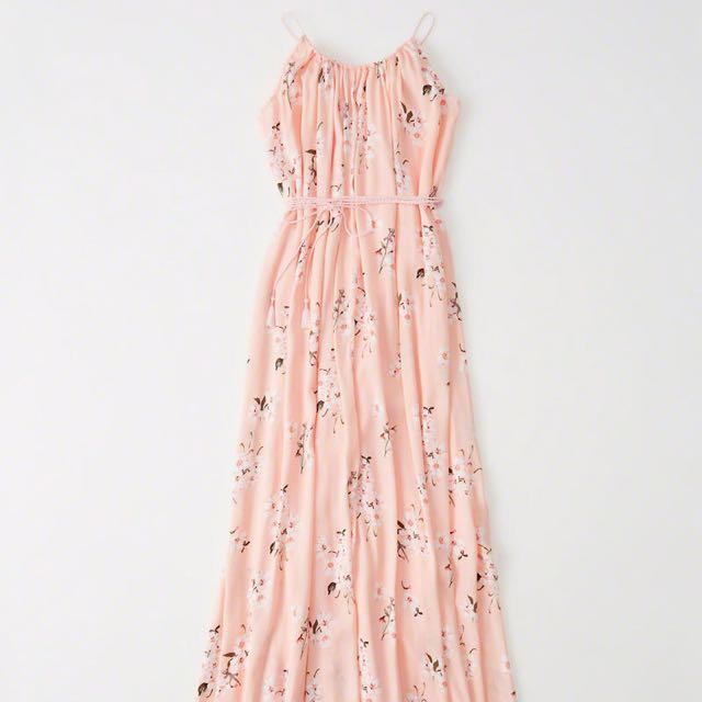 abercrombie and fitch maxi dress
